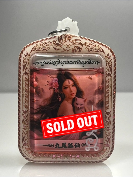 Jin Thai Fo Pai - 啊赞舍卡协和阿赞纳嘎醒—魅力九尾狐仙
