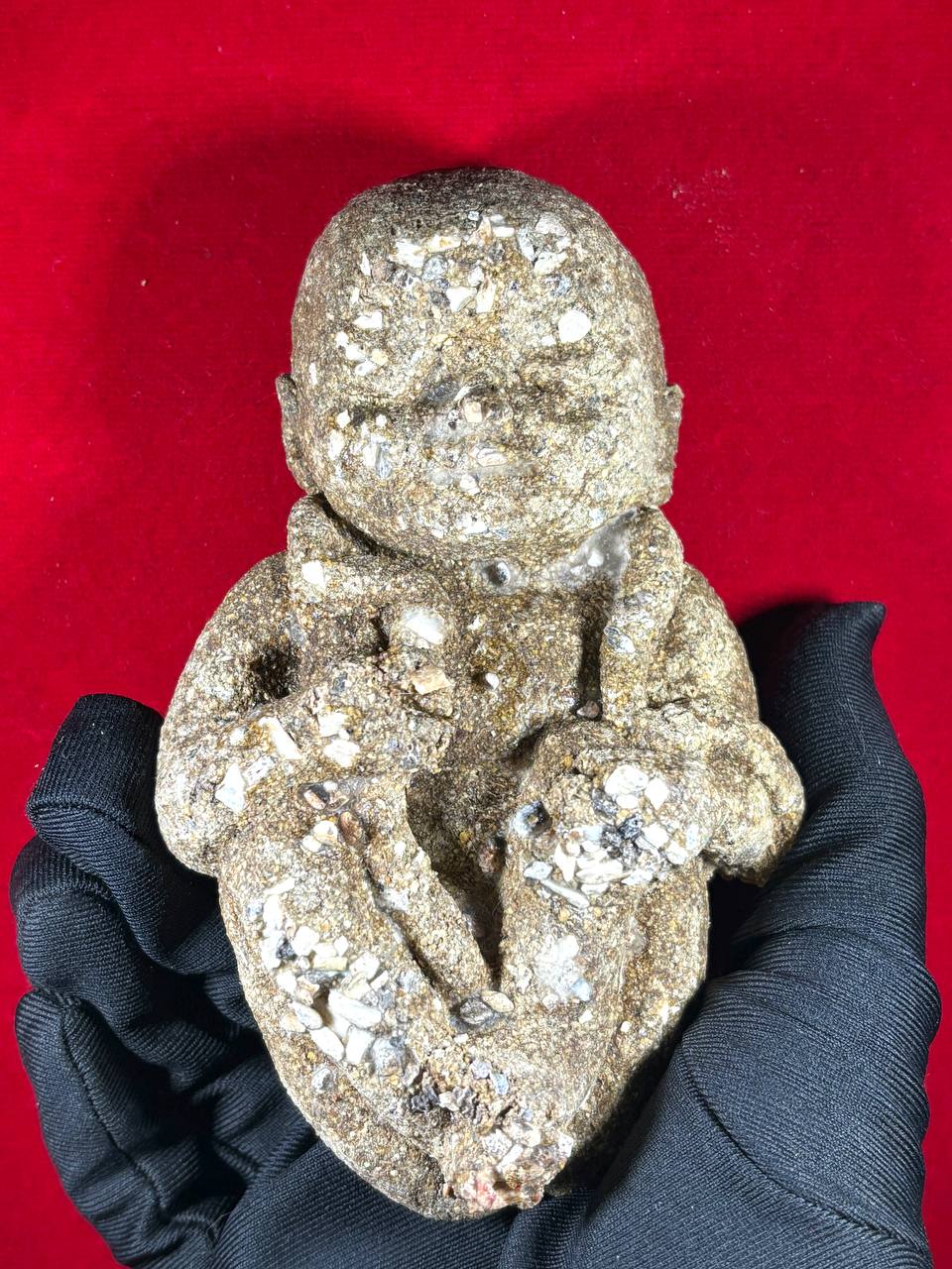 婴灵吸福金童 — เจ้าพูนทรัพย์ 现物实拍 | Jin Thai Fo Pai