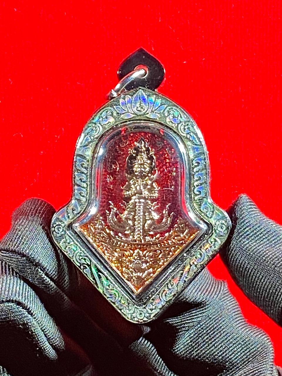 龙婆易鬼王掩面必达佛 | Jin Thai Fo Pai