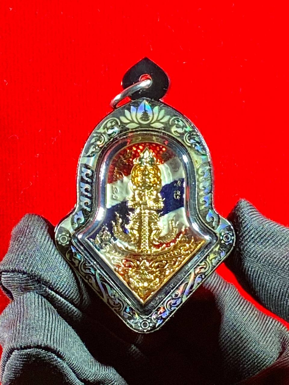 龙婆易鬼王掩面必达佛 | Jin Thai Fo Pai