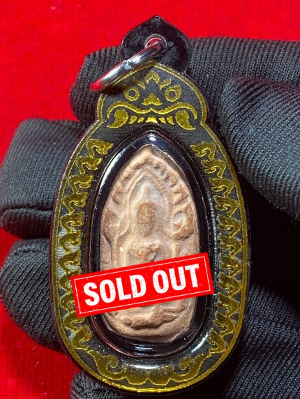 Jin Thai Fo Pai -  LP GUAY龙婆贵BE.2518坤平座古曼(现物实拍）