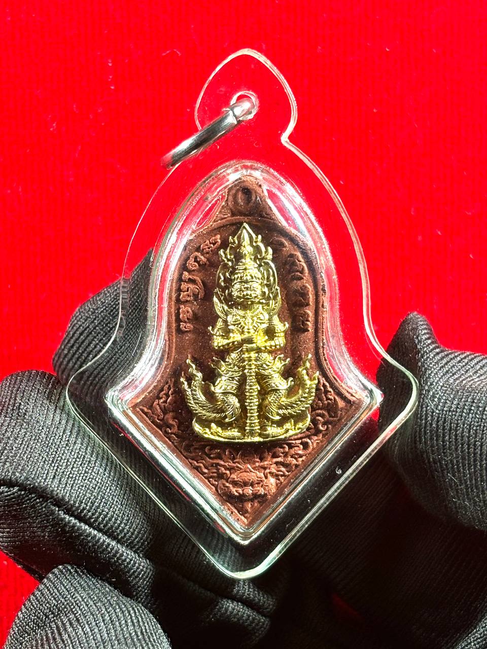 【LP YIT 鬼王背富裕必达佛】现物实拍 | Jin Thai Fo Pai