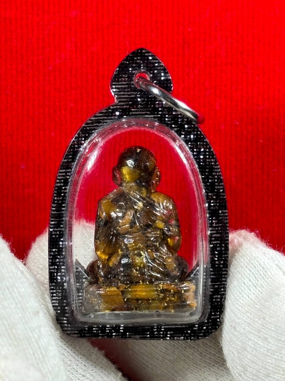 ARCHAN PRAYOOT啊赞芭玉水晶雕小金身龙婆托（实物1） | SAN Pin Selection