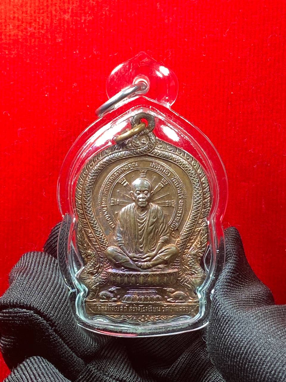 【龙婆坤 · 佛历2537年 · 骑鹿自身（编号01826）】现物实拍 | Jin Thai Fo Pai