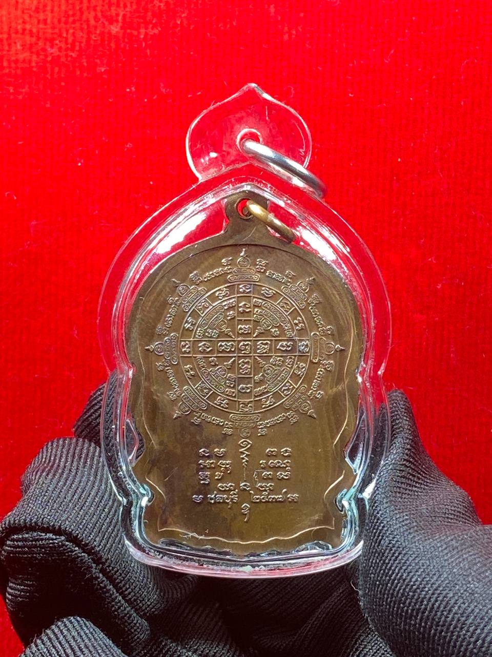 【龙婆坤 · 佛历2537年 · 骑鹿自身（编号01826）】现物实拍 | Jin Thai Fo Pai