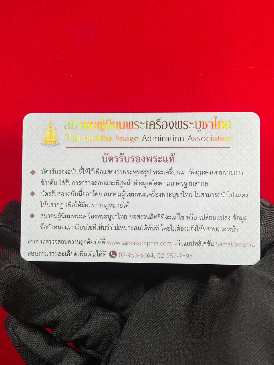 【龙婆坤 · 佛历2537年 · 骑鹿自身（编号01826）】现物实拍 | Jin Thai Fo Pai
