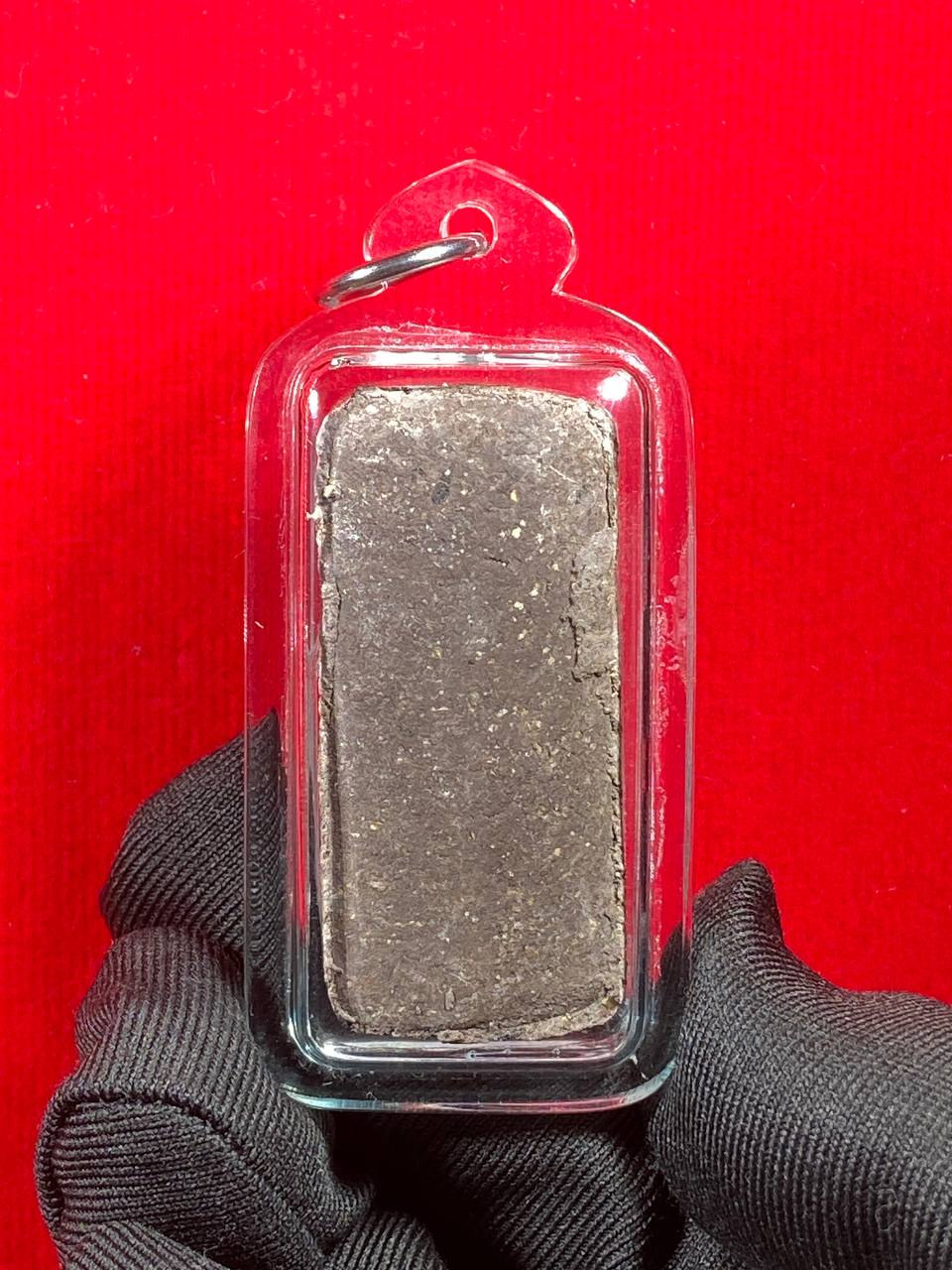 ARCHAN KHUN PHAN阿赞坤潘BE.2541囊塔佛黑圣粉牌
 | Jin Thai Fo Pai