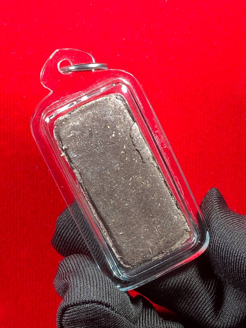 ARCHAN KHUN PHAN阿赞坤潘BE.2541囊塔佛黑圣粉牌
 | Jin Thai Fo Pai