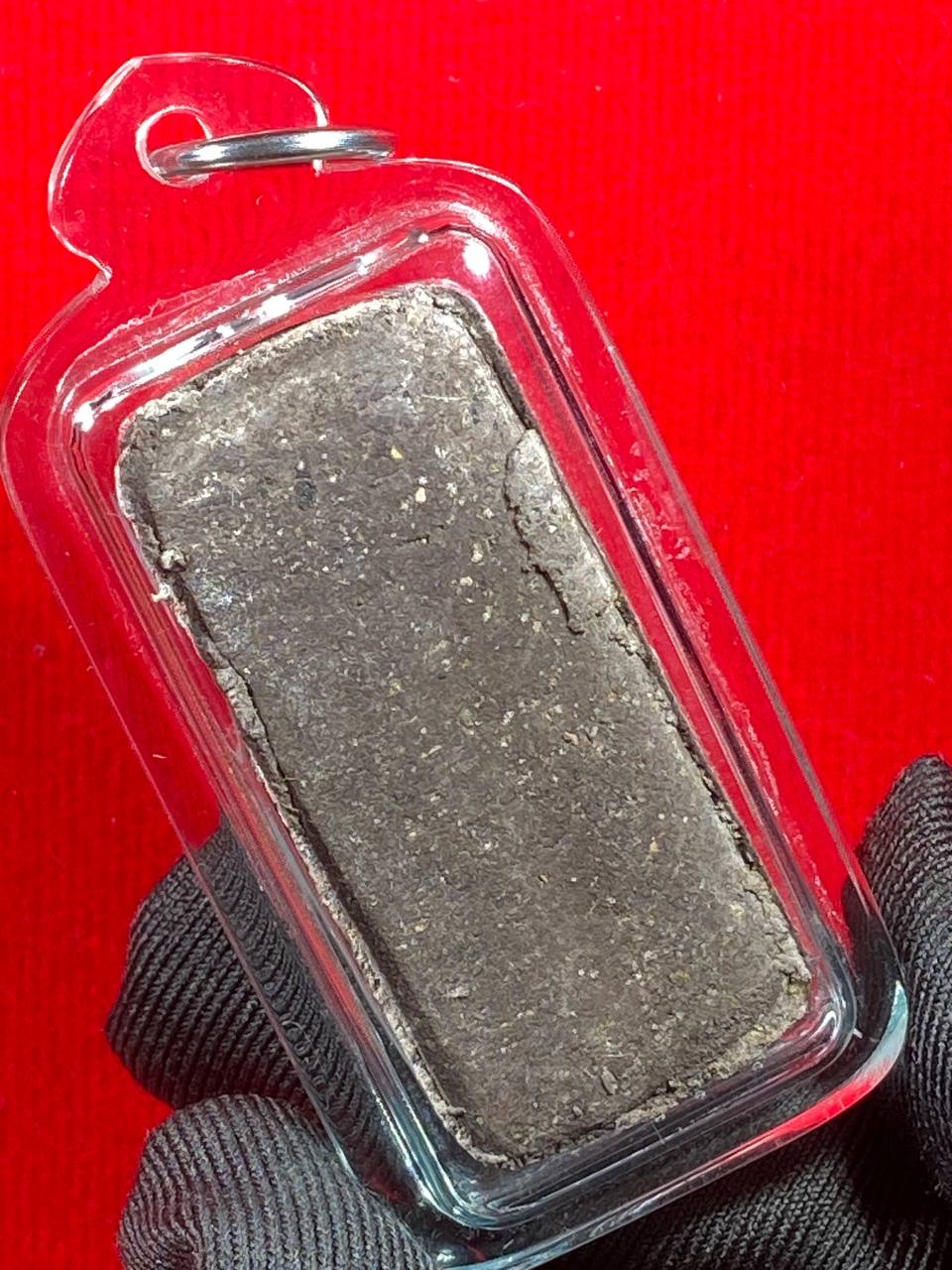 ARCHAN KHUN PHAN阿赞坤潘BE.2541囊塔佛黑圣粉牌
 | Jin Thai Fo Pai