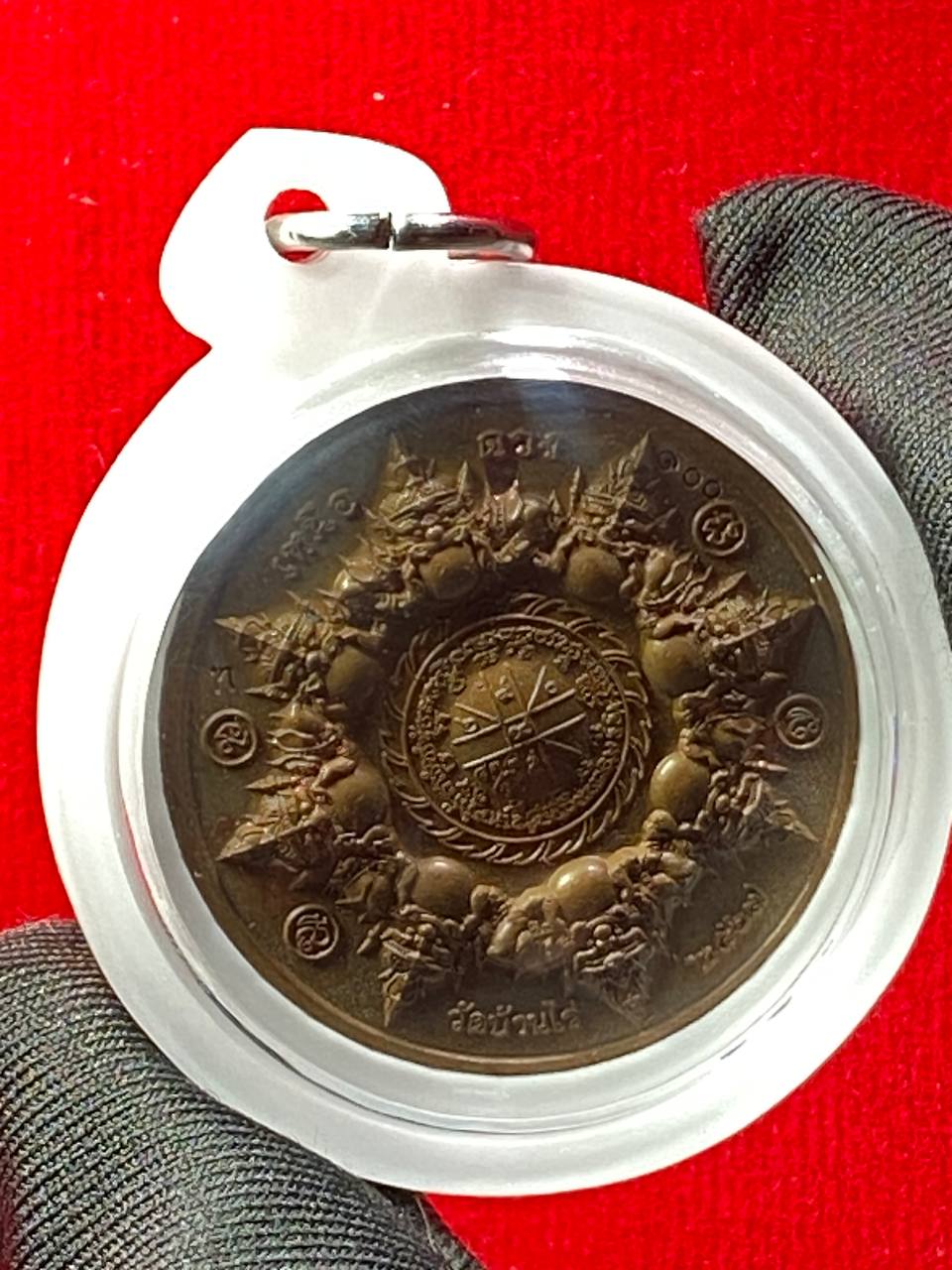 【Rian Phra Pidta Phang Phrakan｜掩面必达佛】现物实拍 | Jin Thai Fo Pai