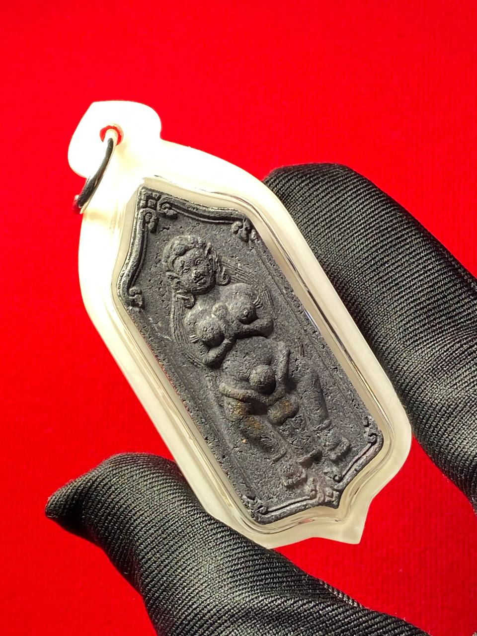 LUANG PHU UP佛历2553年南平妈妈（灰色-象牙白防水壳） | SAN Pin Selection