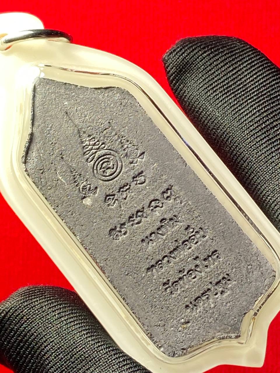 LUANG PHU UP佛历2553年南平妈妈（灰色-象牙白防水壳） | SAN Pin Selection