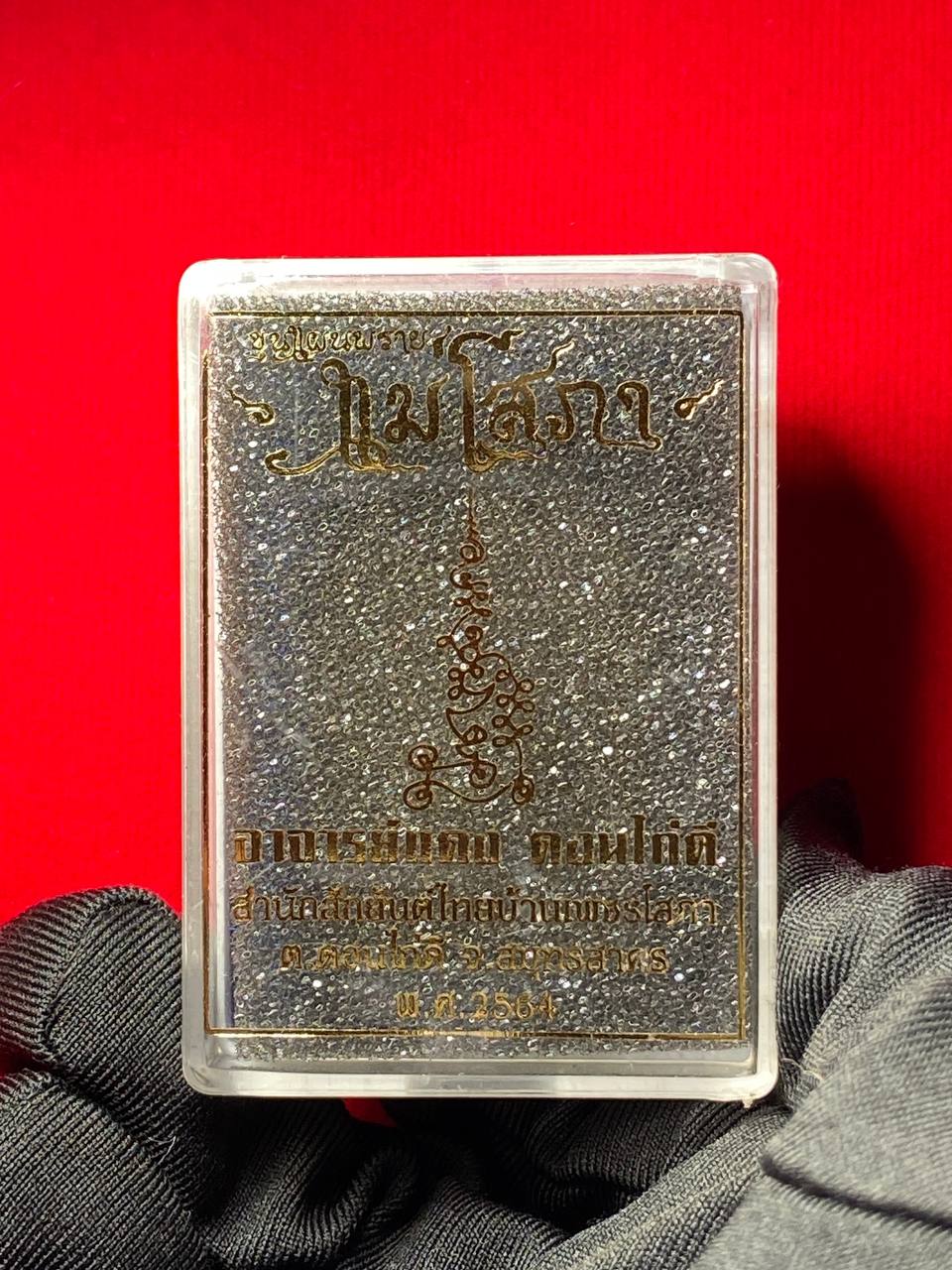 ARCHAN DAENG PRAI LONG啊赞癫排龙派咩丧葩坤平（红金）现物实拍 | SAN Pin Selection