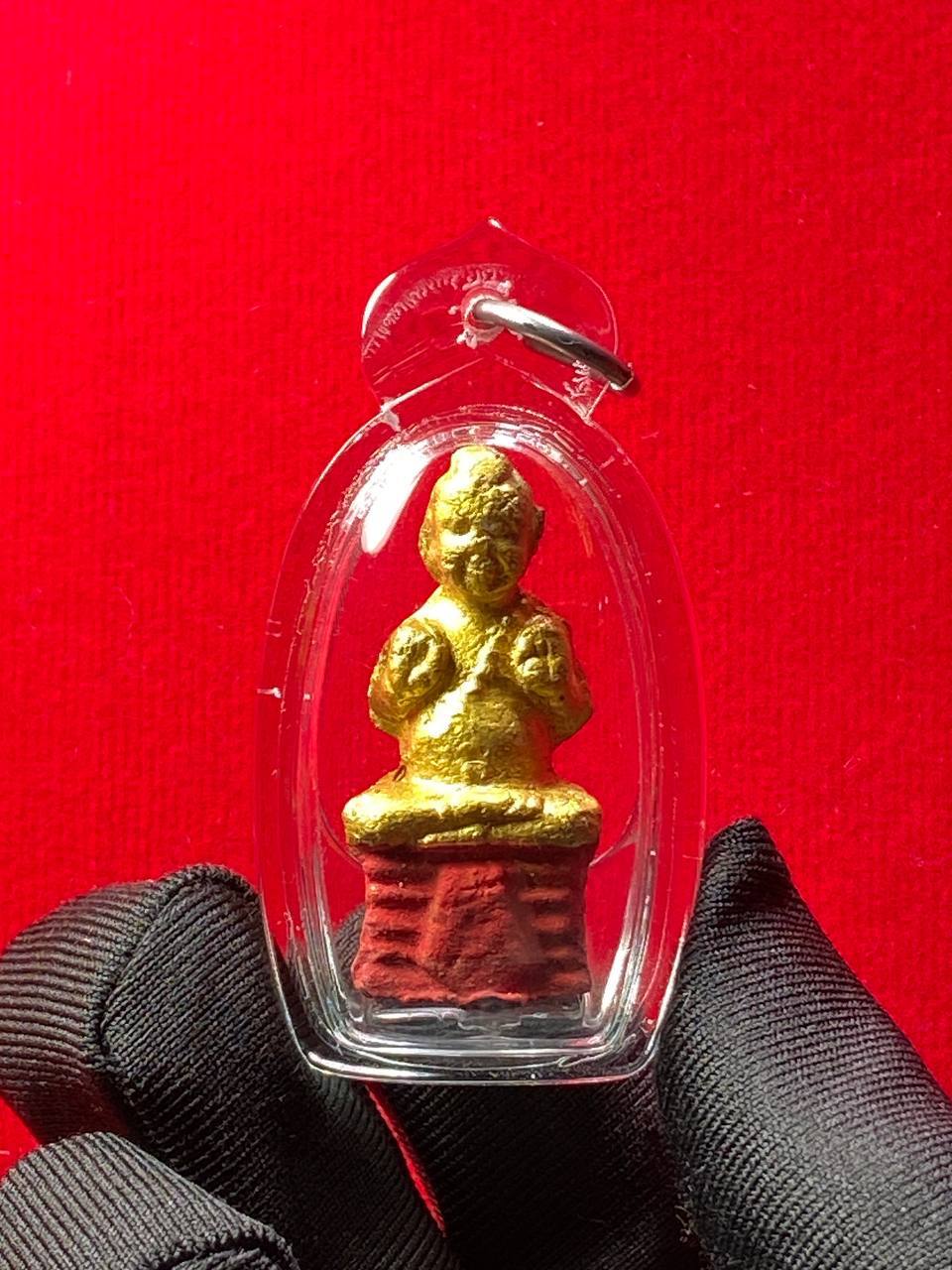 Jin Thai Fo Pai - 【LP YAM 龙婆炎佛历2547年金童子古曼童】