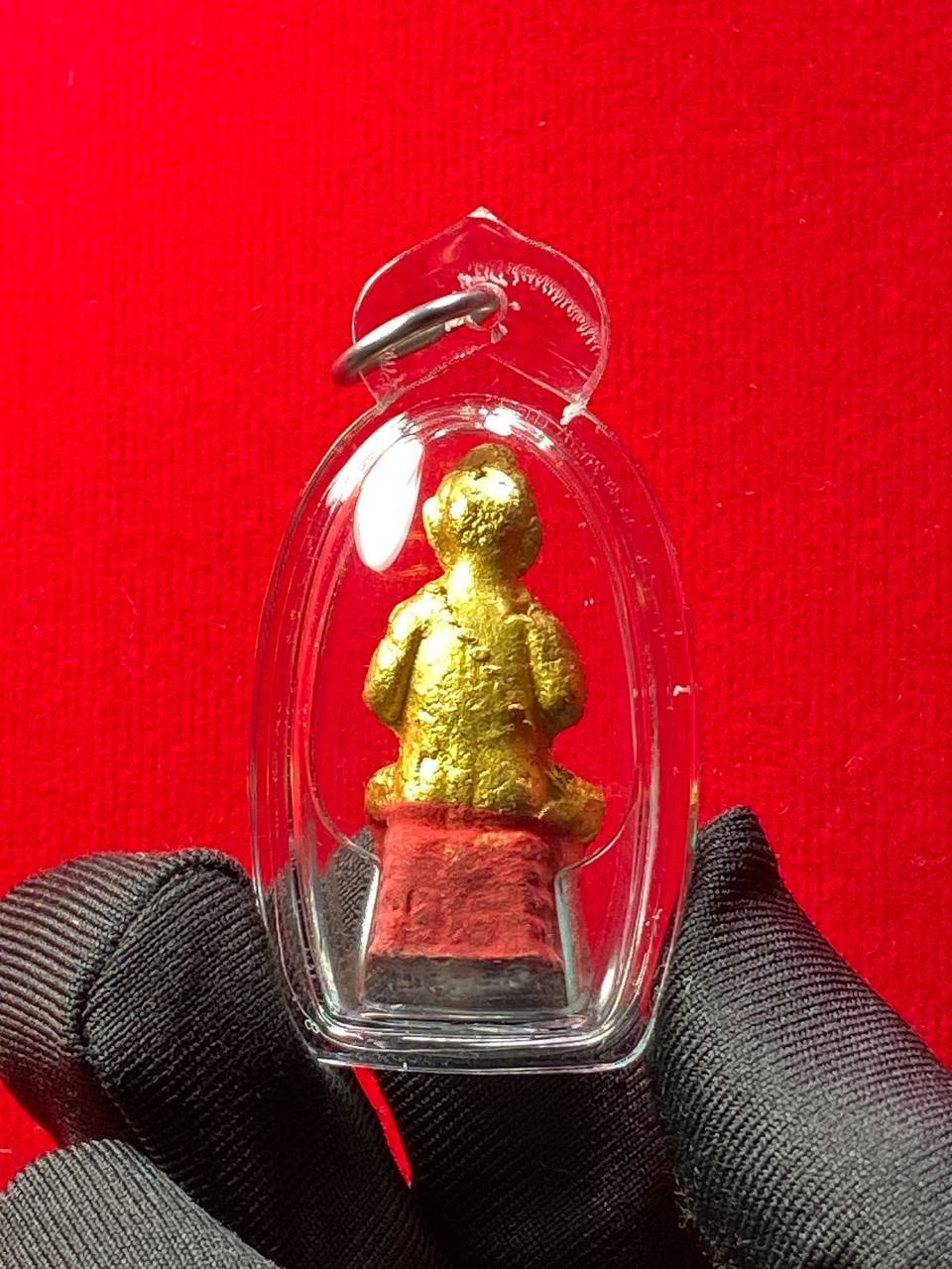 【LP YAM 龙婆炎佛历2547年金童子古曼童】 | SAN Pin Selection