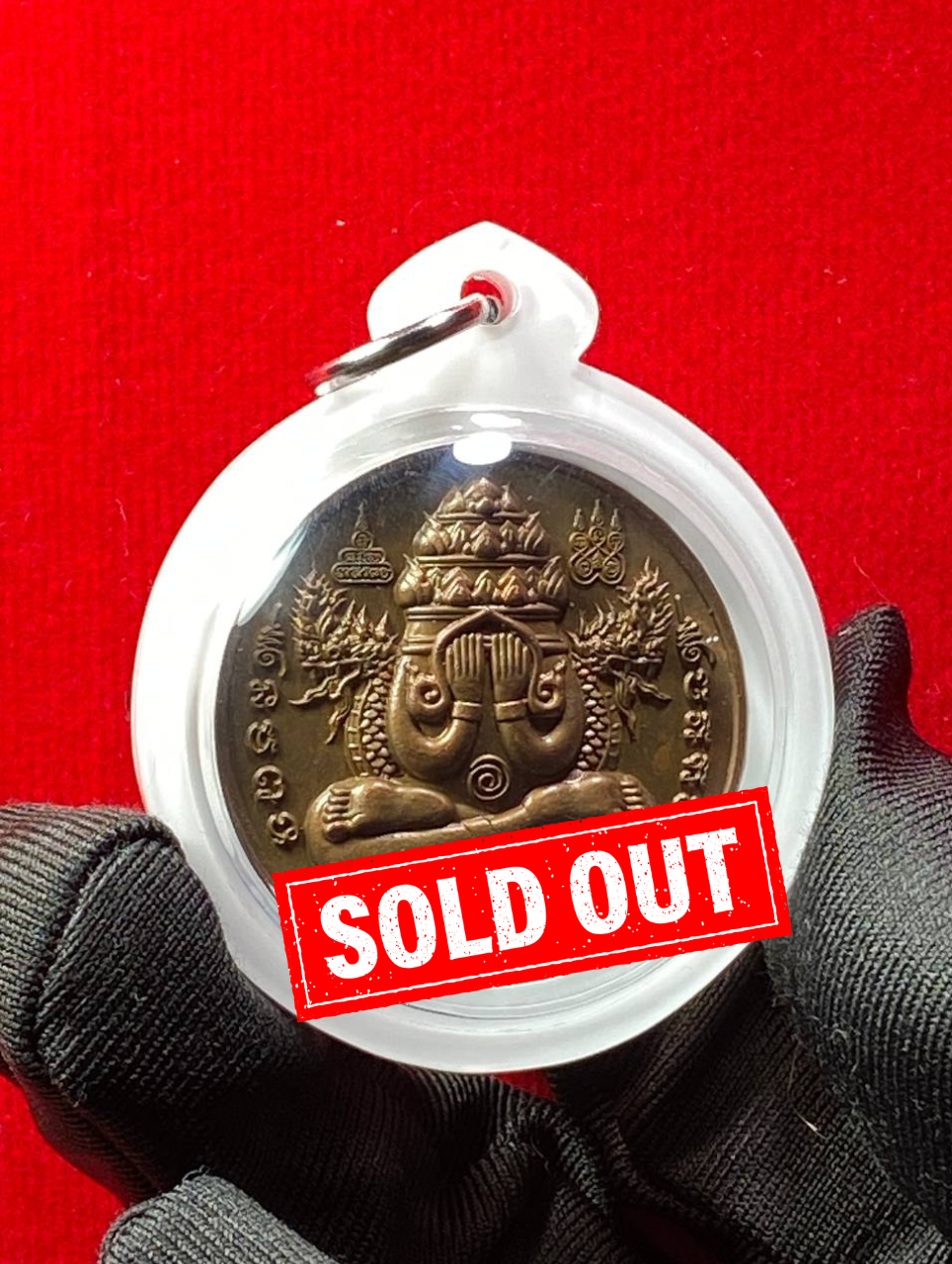 Jin Thai Fo Pai - 【Rian Phra Pidta Phang Phrakan｜掩面必达佛】现物实拍