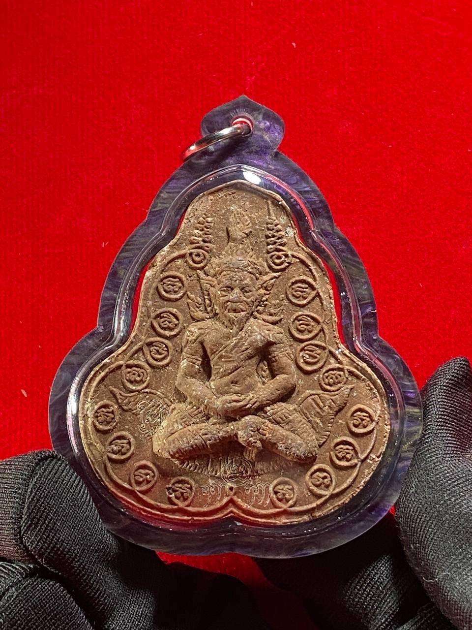 龙婆卡龙 布周十面派鲁士（特别药粉版）现物实拍
 | Jin Thai Fo Pai