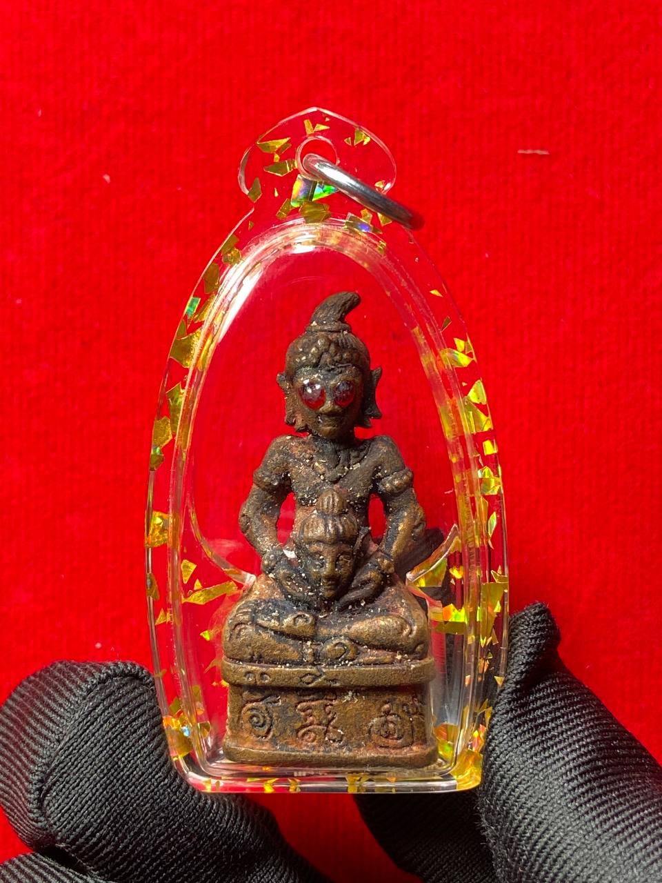 Jin Thai Fo Pai - ARCHAN BOY混合老红铜耳报红眼帕罂（编号随机）现物实拍