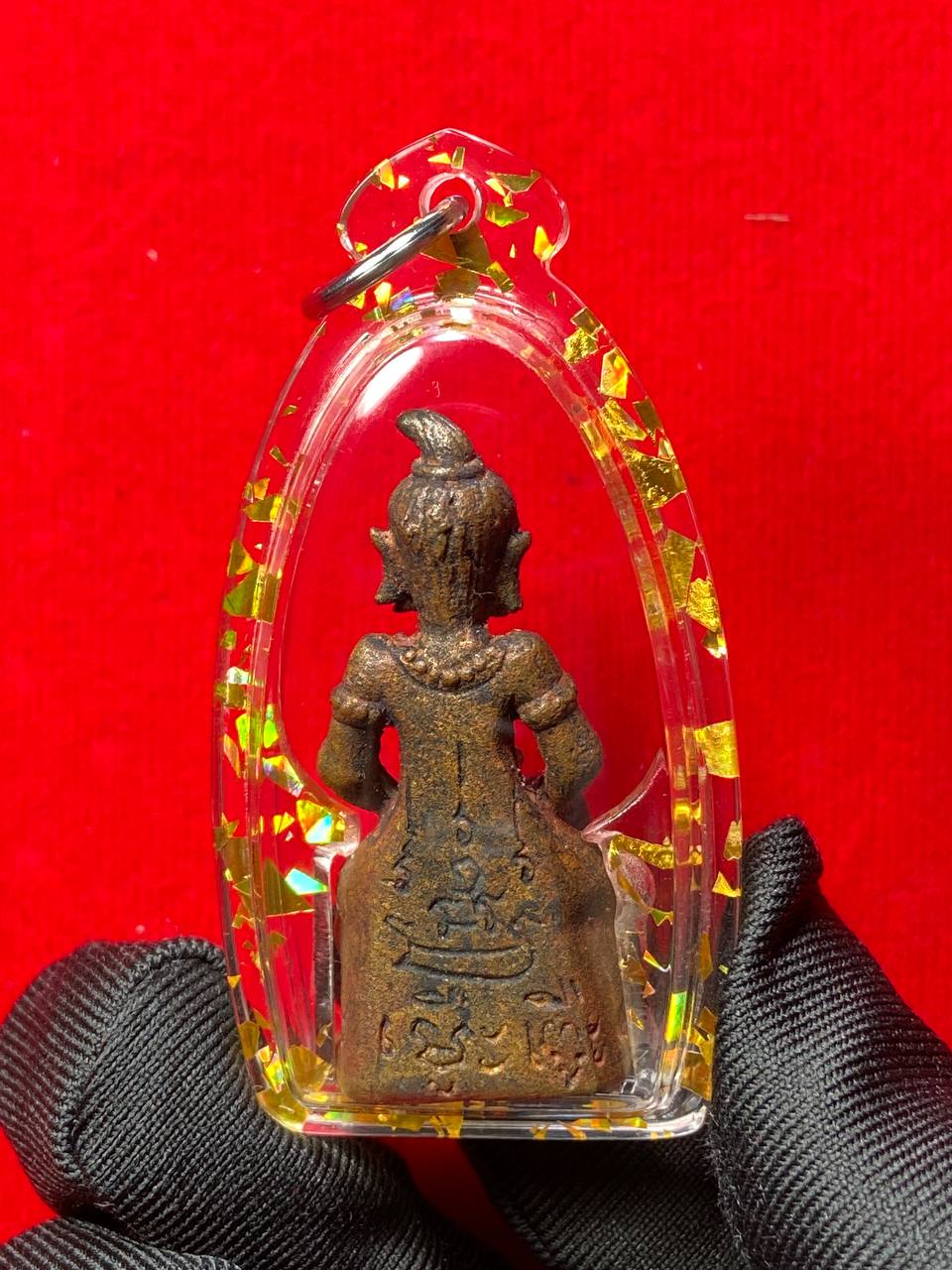 ARCHAN BOY混合老红铜耳报红眼帕罂（编号随机）现物实拍 | SAN Pin Selection