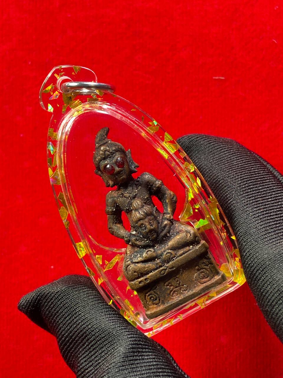 ARCHAN BOY混合老红铜耳报红眼帕罂（编号随机）现物实拍 | SAN Pin Selection