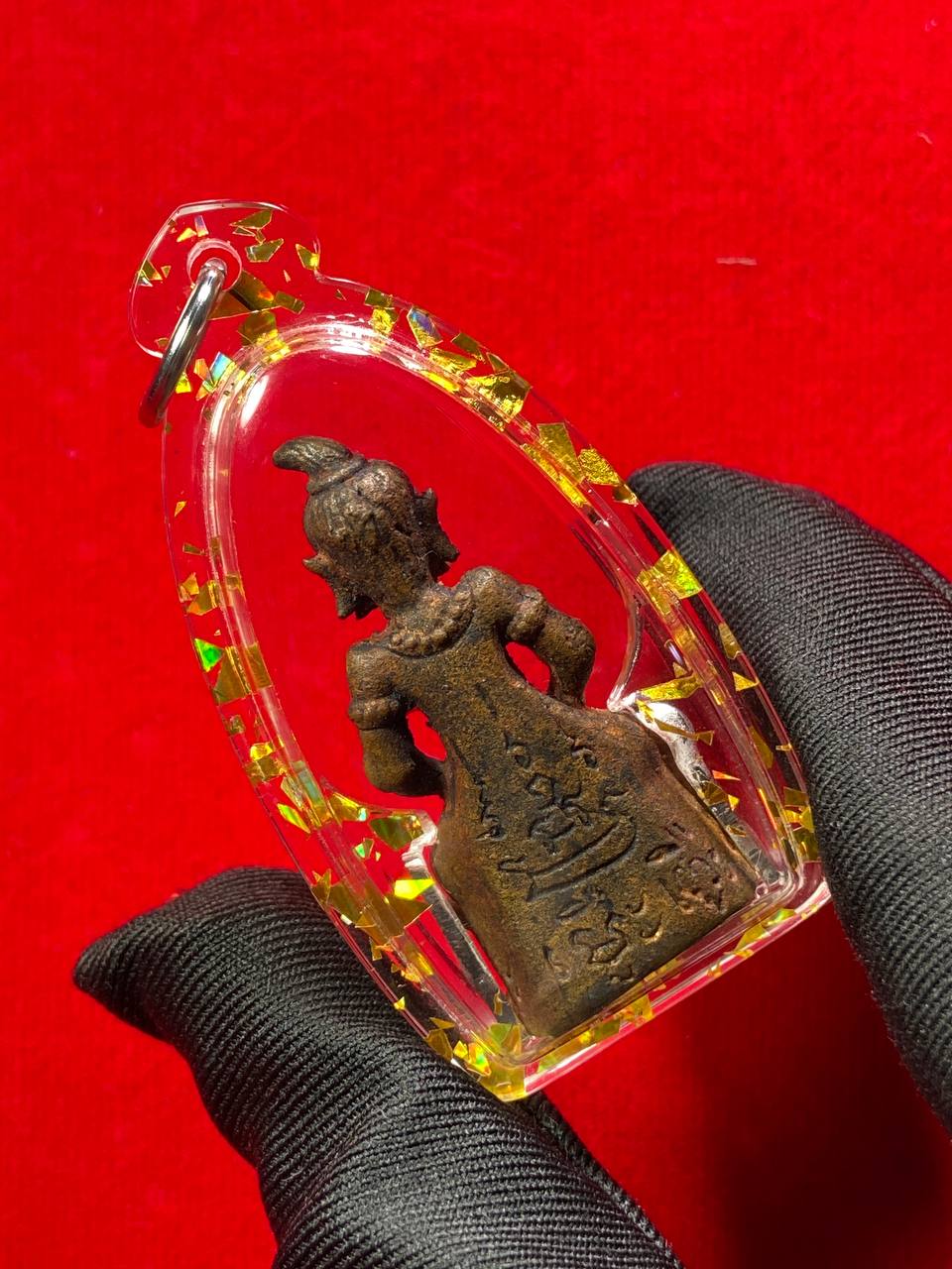 ARCHAN BOY混合老红铜耳报红眼帕罂（编号随机）现物实拍 | SAN Pin Selection