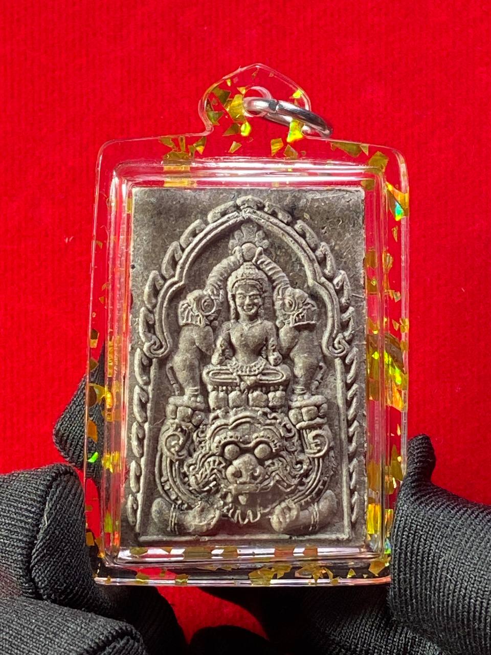 Jin Thai Fo Pai - ARCHAN BOY阿赞拜印度财富天神（纯银符管）