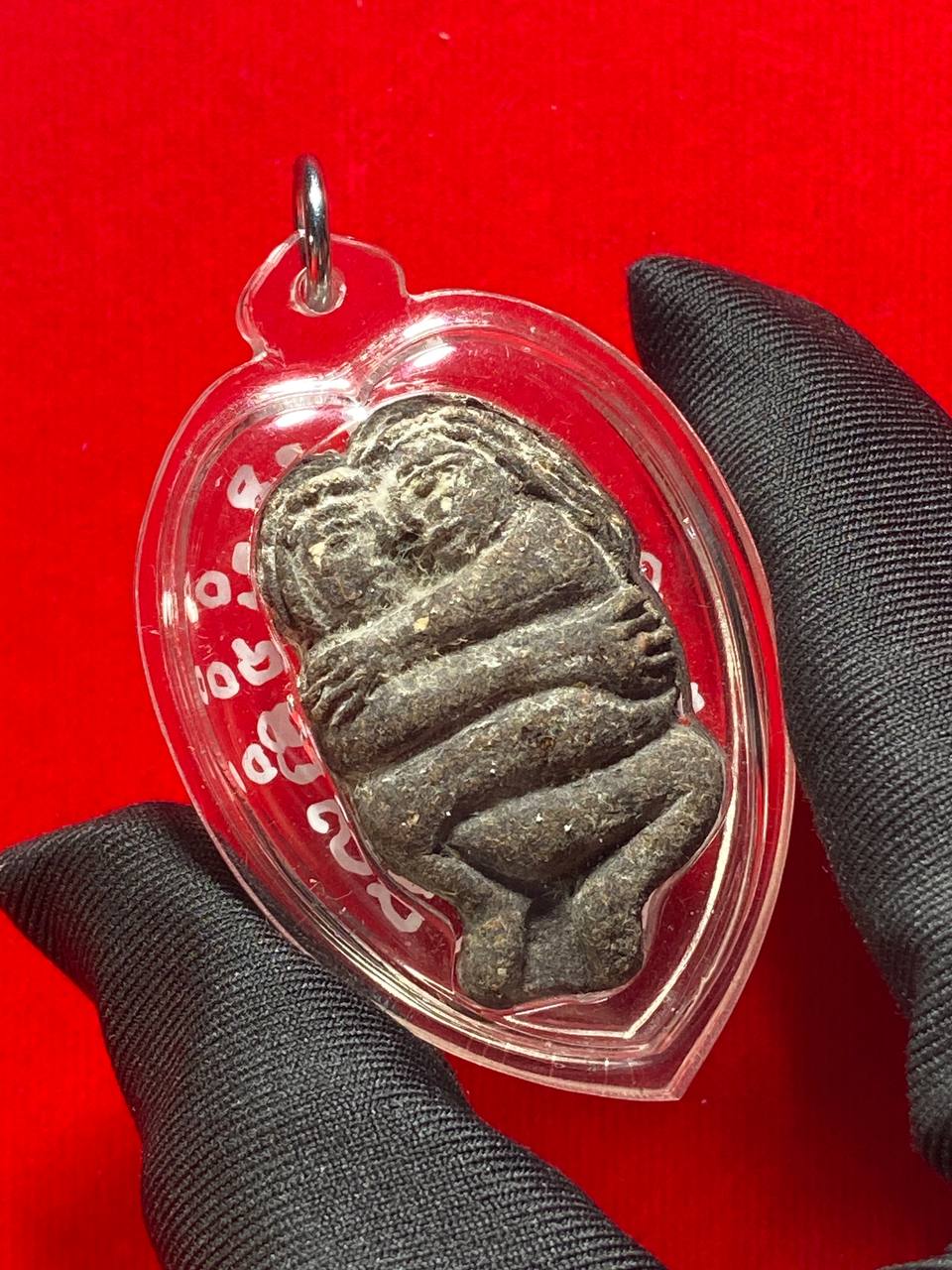 ARCHAN DAENG 阿赞殿早期手捏模和合燕通（透明亚克力防水壳） | SAN Pin Selection