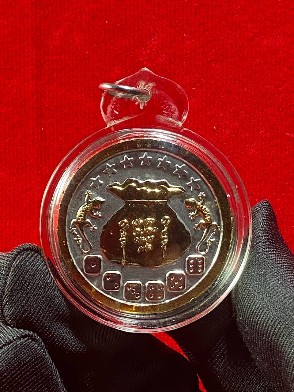 KRUBA KAMPEN古巴康斌特级号码财运牌（3K材质）现物实拍
 | Jin Thai Fo Pai