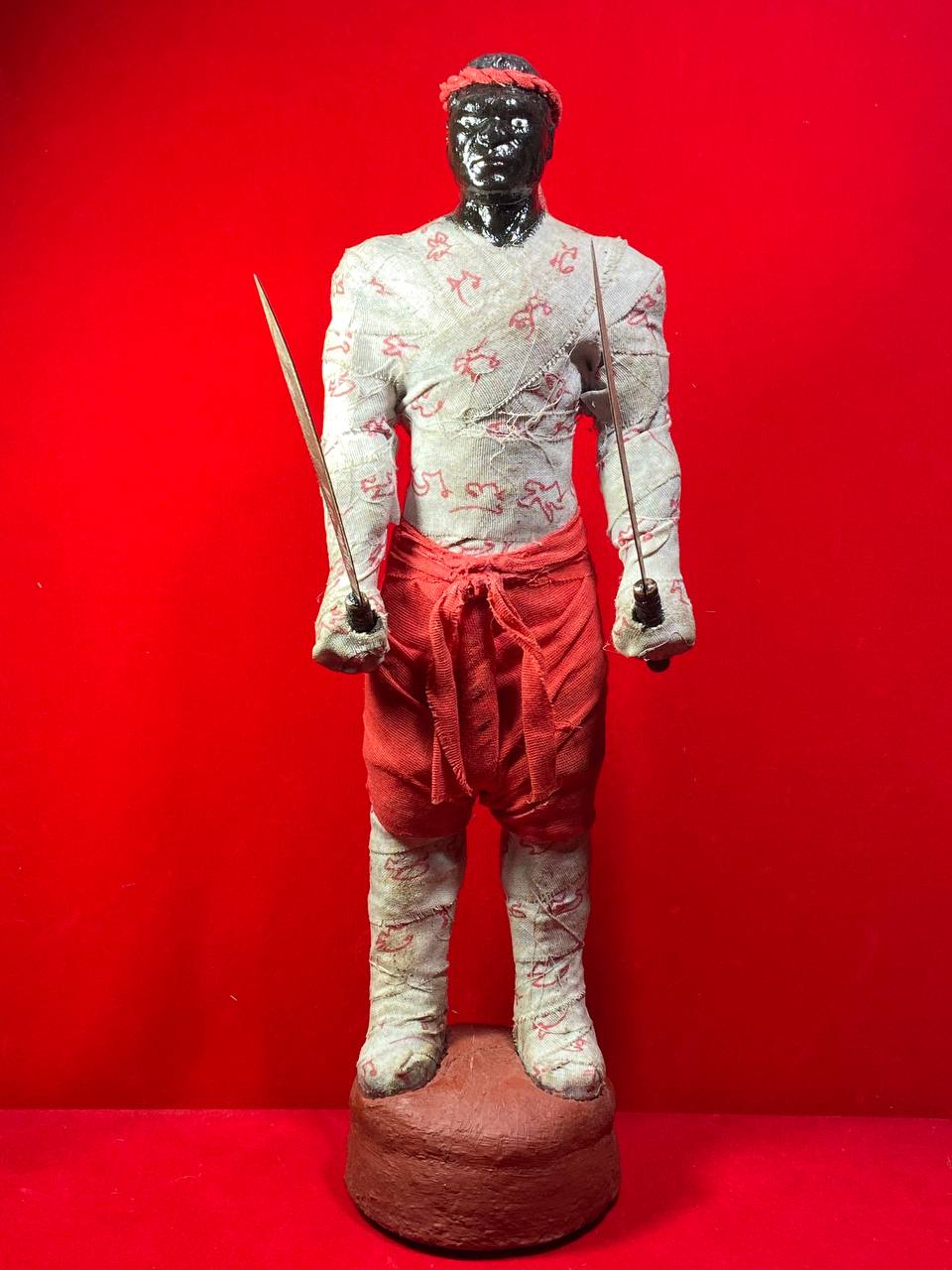 Jin Thai Fo Pai - 【阿赞颠 Ajarn Daeng · 初代古法Hunpayon供奉型】现物实拍