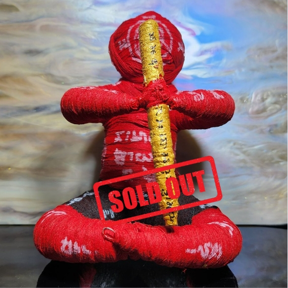 Jin Thai Fo Pai - LUANG PHOR IM ROON CHAO SETTHI大魂魄勇（红色）