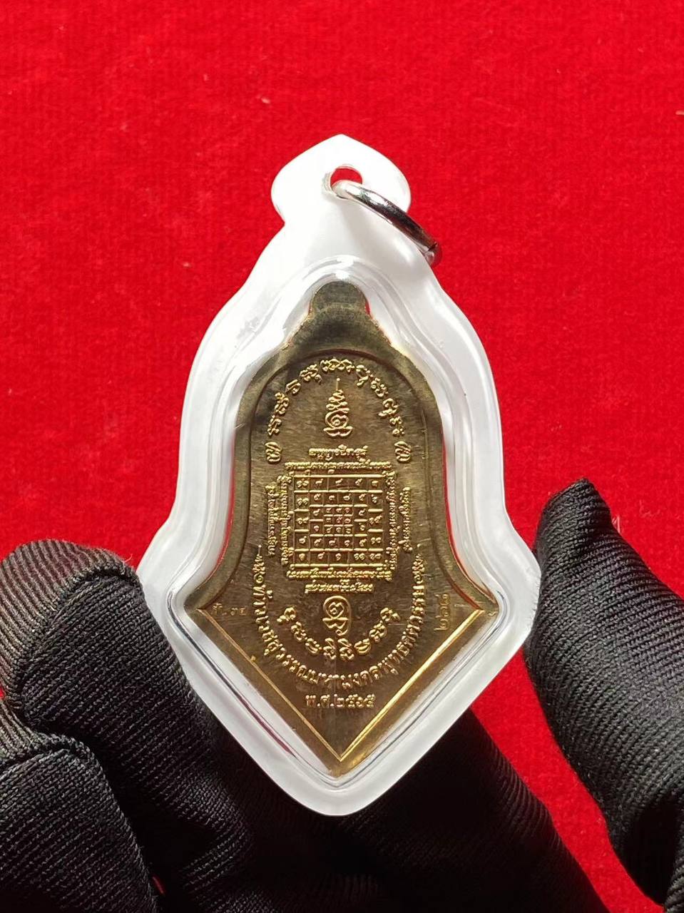 Rian Taoweksuwan 
Roon Maha MongKhun Phutta Satawas
Wat PhaNonNangChuen B.E.2565 现物实拍 | SAN Pin Selection