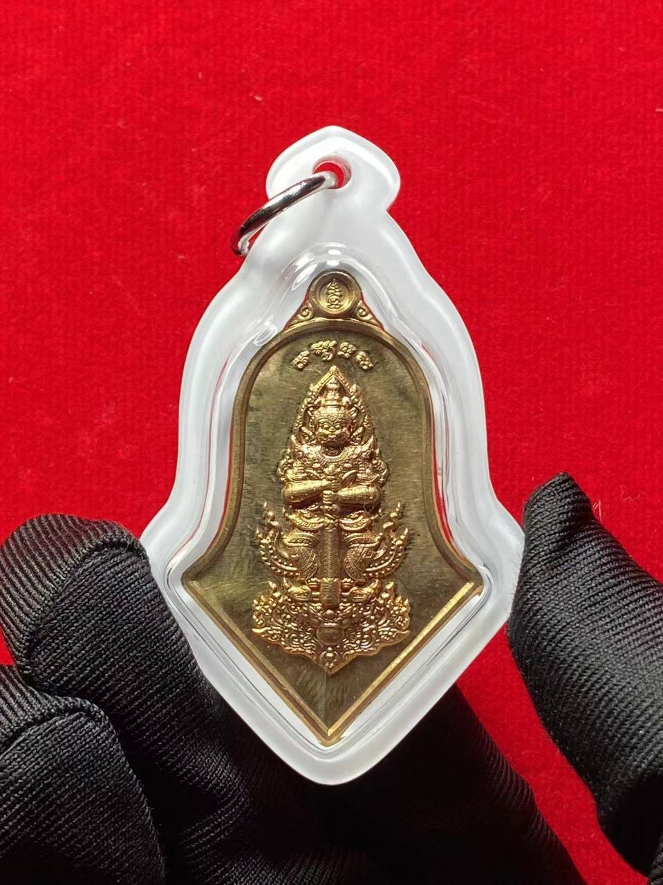 Rian Taoweksuwan 
Roon Maha MongKhun Phutta Satawas
Wat PhaNonNangChuen B.E.2565 现物实拍 | SAN Pin Selection