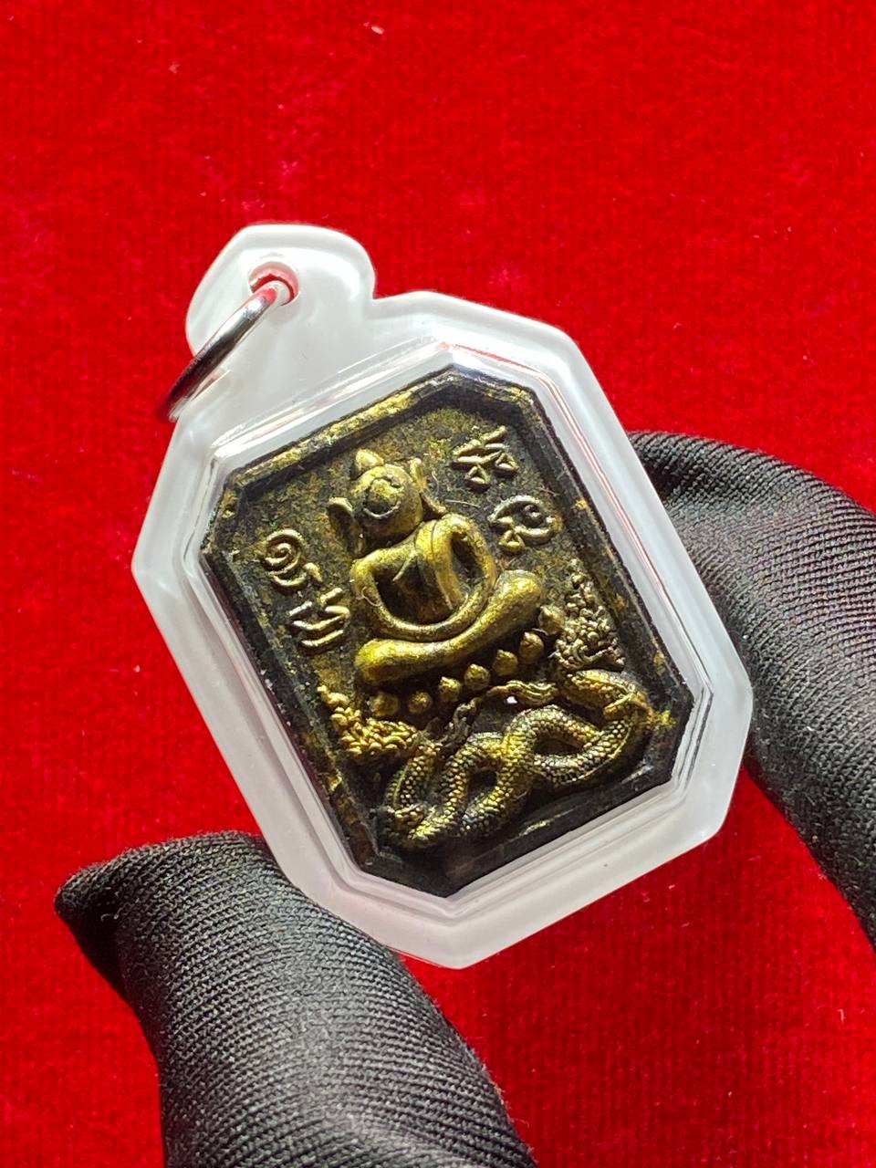 Phra Somdej Song Payanak Kuu 
崇迪骑双水龙佛牌 现物实拍 | SAN Pin Selection