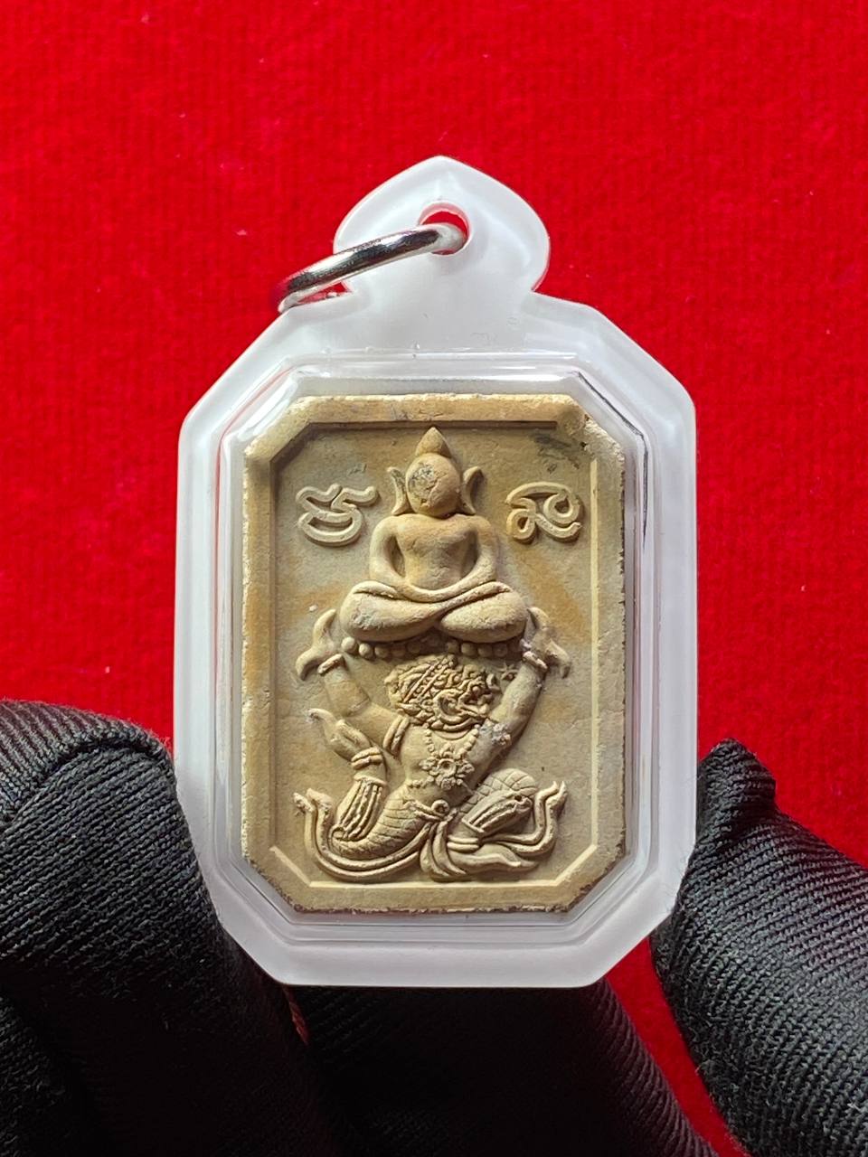 Jin Thai Fo Pai - 多位著名高僧加持
Phra Phong Moon PhraKhan
Phra Somdej Ki Hanuman
Wat PhoSriSaad B.E.2567 现物实拍