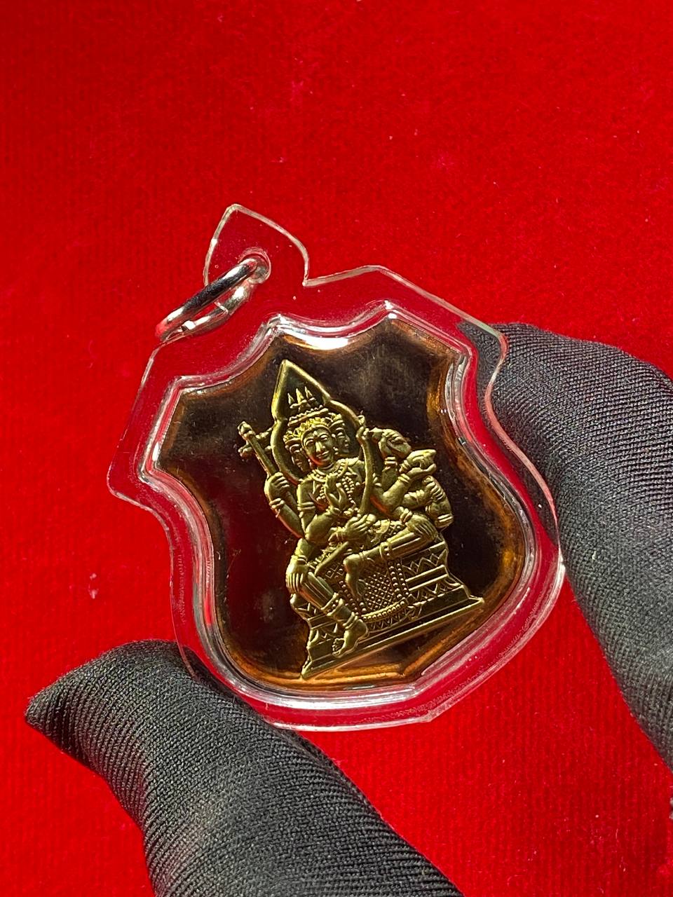 LUANG PHOR WAN龙婆湾佛历2561四面佛（红铜盖镀金） | SAN Pin Selection