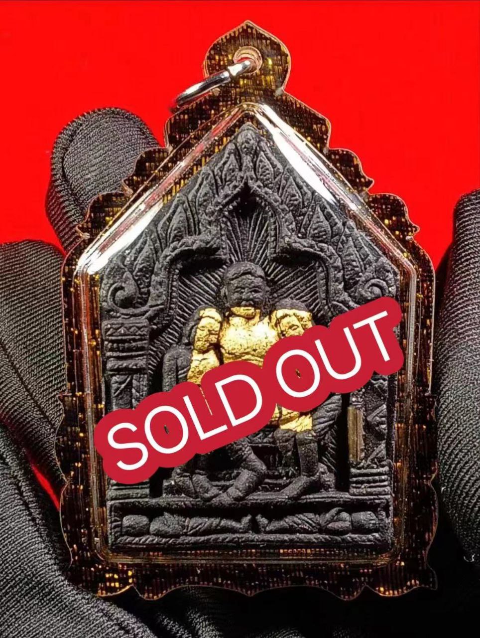 Jin Thai Fo Pai - 阿贊哈里一夜情坤平（特別金箔版）
