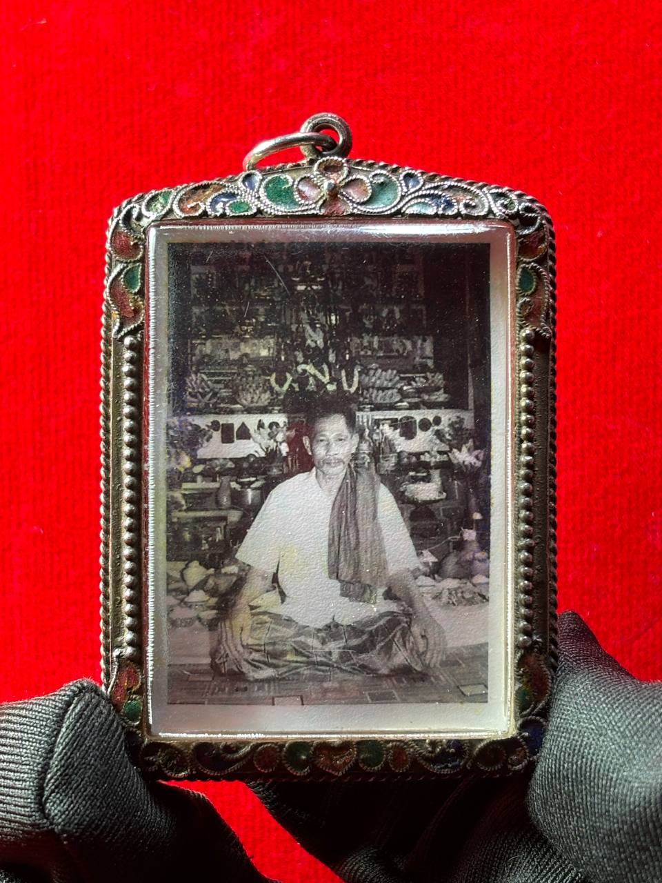 Jin Thai Fo Pai - 全泰第一法术白衣宗师 啊赞聴（婆聴）法照 现物实拍