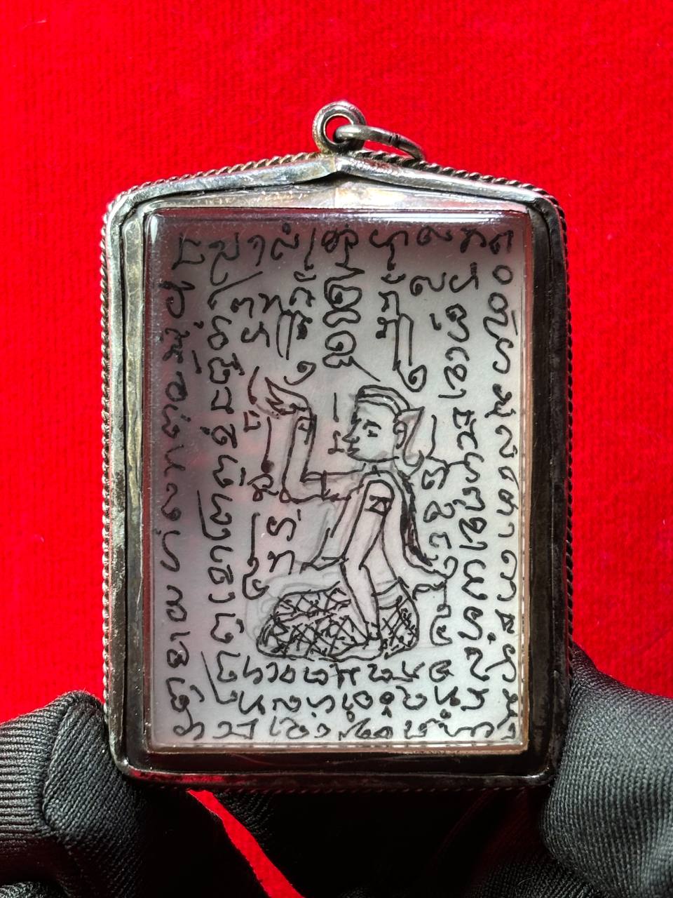 全泰第一法术白衣宗师 啊赞聴（婆聴）法照 现物实拍 | Jin Thai Fo Pai