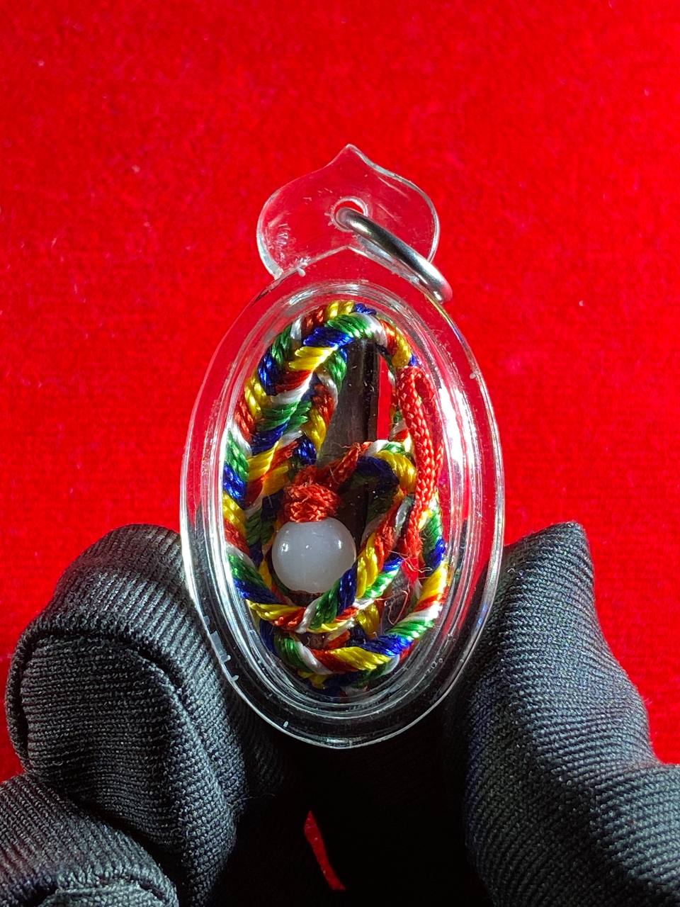 Jin Thai Fo Pai - ARCHAN DAENG PRAI LONG阿赞癫排龙 挡灾避险符管
