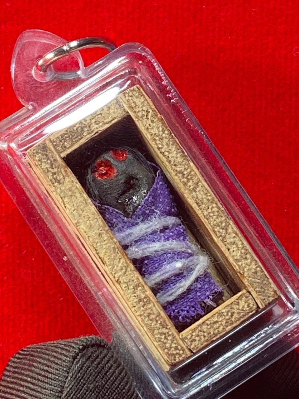 泰北人缘降法顶流｜阿赞普依 路过古曼囊尸布 | SAN Pin Selection