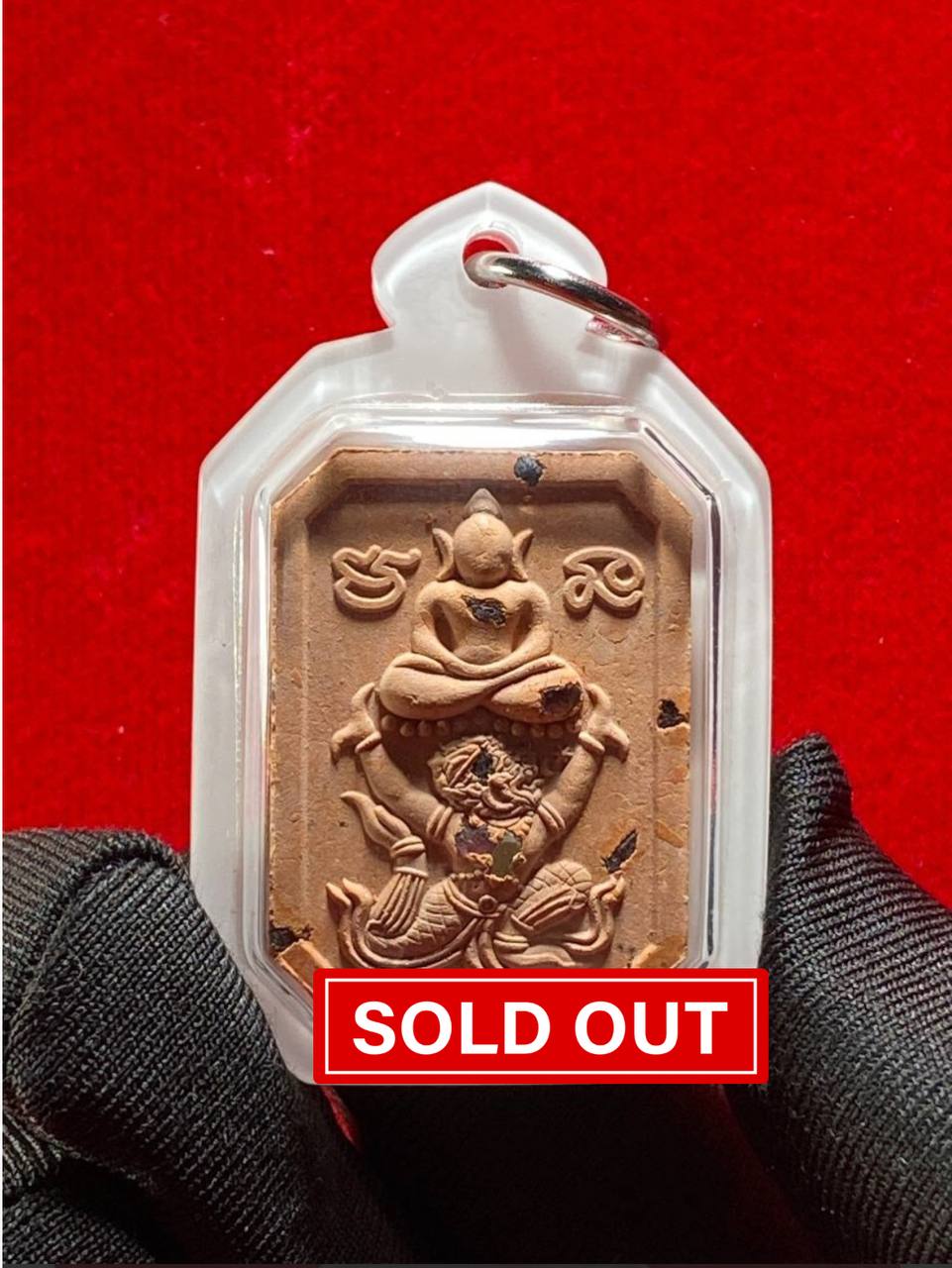 Jin Thai Fo Pai - 多位著名高僧加持
Phra Phong Moon PhraKhan
Phra Somdej Ki Hanuman
Wat PhoSriSaad B.E.2567 现物实拍