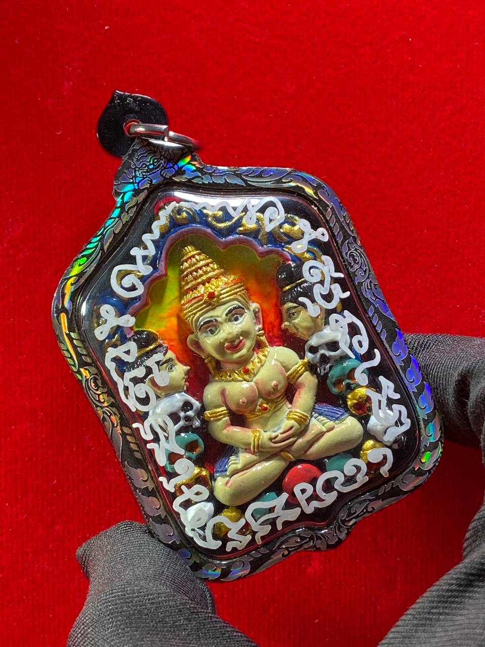 ARCHAN SEKHA 阿赞捨卡《人缘魅力富裕坤平》限量29枚 现物实拍
 | SAN Pin Selection