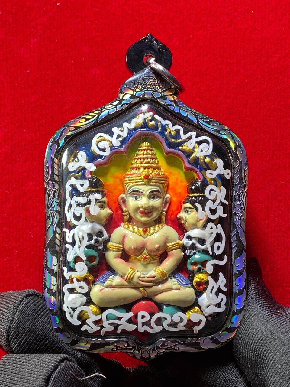 ARCHAN SEKHA 阿赞捨卡《人缘魅力富裕坤平》限量29枚 现物实拍
 | SAN Pin Selection