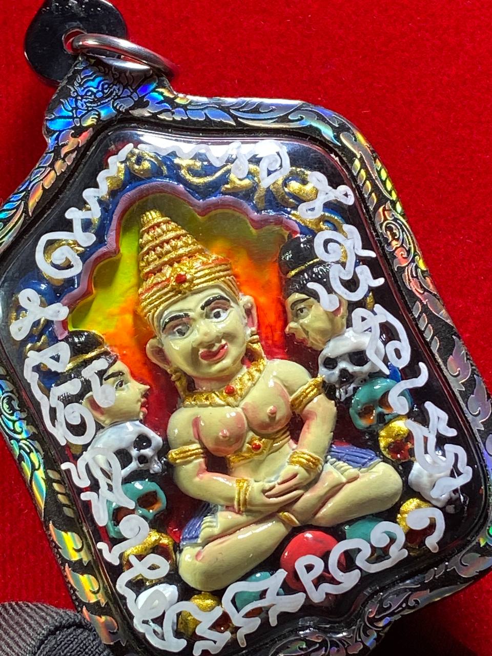 ARCHAN SEKHA 阿赞捨卡《人缘魅力富裕坤平》限量29枚 现物实拍
 | SAN Pin Selection