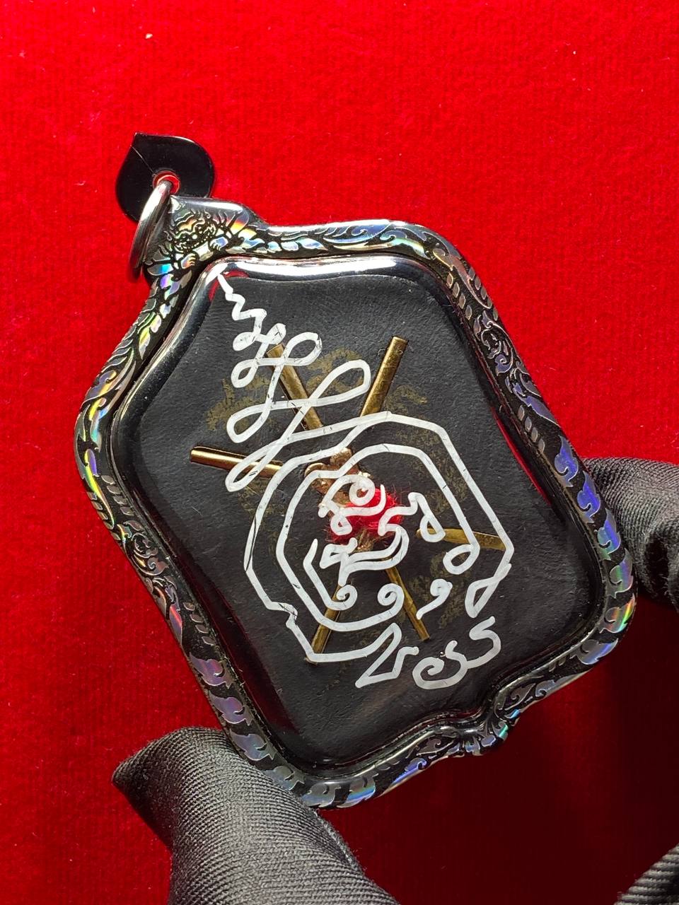 ARCHAN SEKHA 阿赞捨卡《人缘魅力富裕坤平》限量29枚 现物实拍
 | SAN Pin Selection