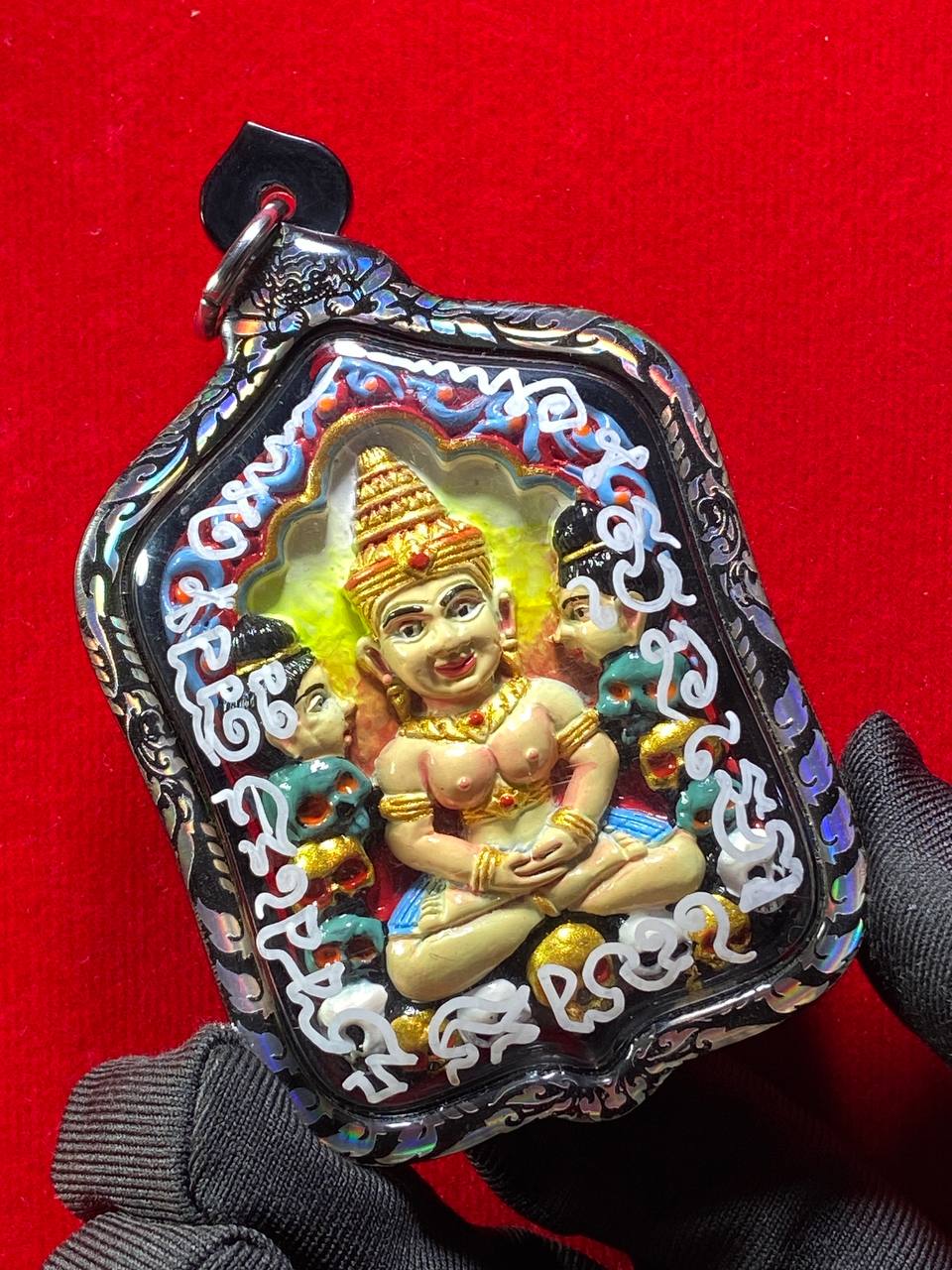 ARCHAN SEKHA 阿赞捨卡《人缘魅力富裕坤平》限量29枚 现物实拍 | SAN Pin Selection