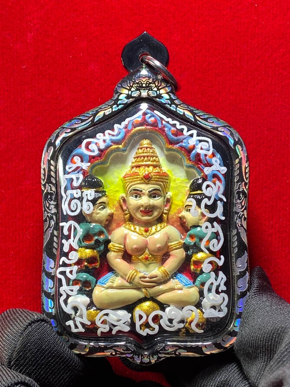 ARCHAN SEKHA 阿赞捨卡《人缘魅力富裕坤平》限量29枚 现物实拍 | SAN Pin Selection