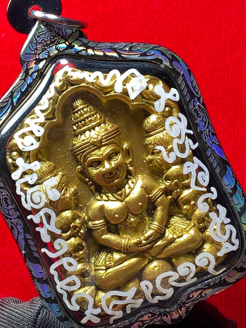 ARCHAN SEKHA 阿赞捨卡《人缘魅力富裕坤平》限量29枚 现物实拍 | SAN Pin Selection