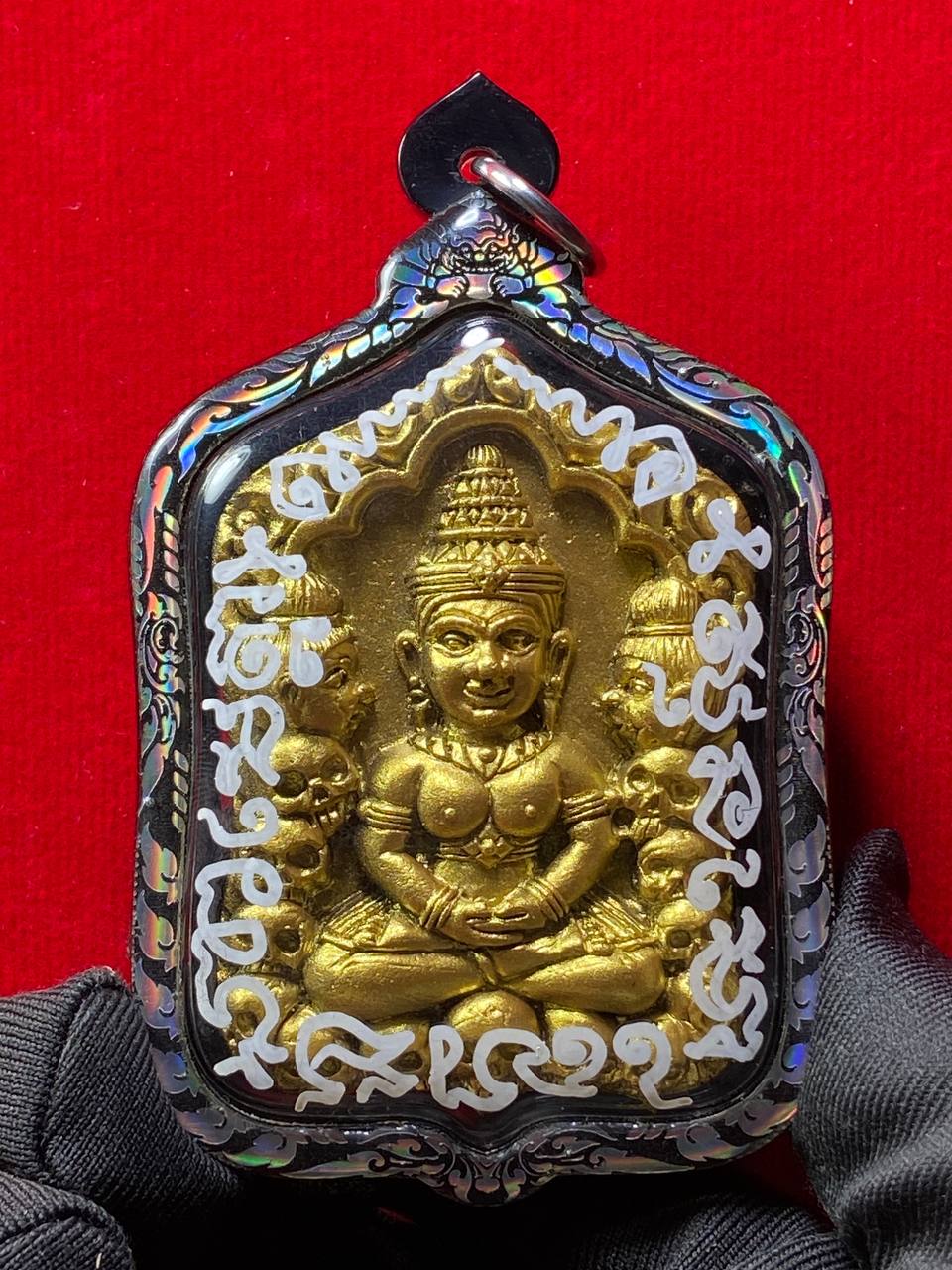 ARCHAN SEKHA 阿赞捨卡《人缘魅力富裕坤平》限量29枚 现物实拍 | SAN Pin Selection