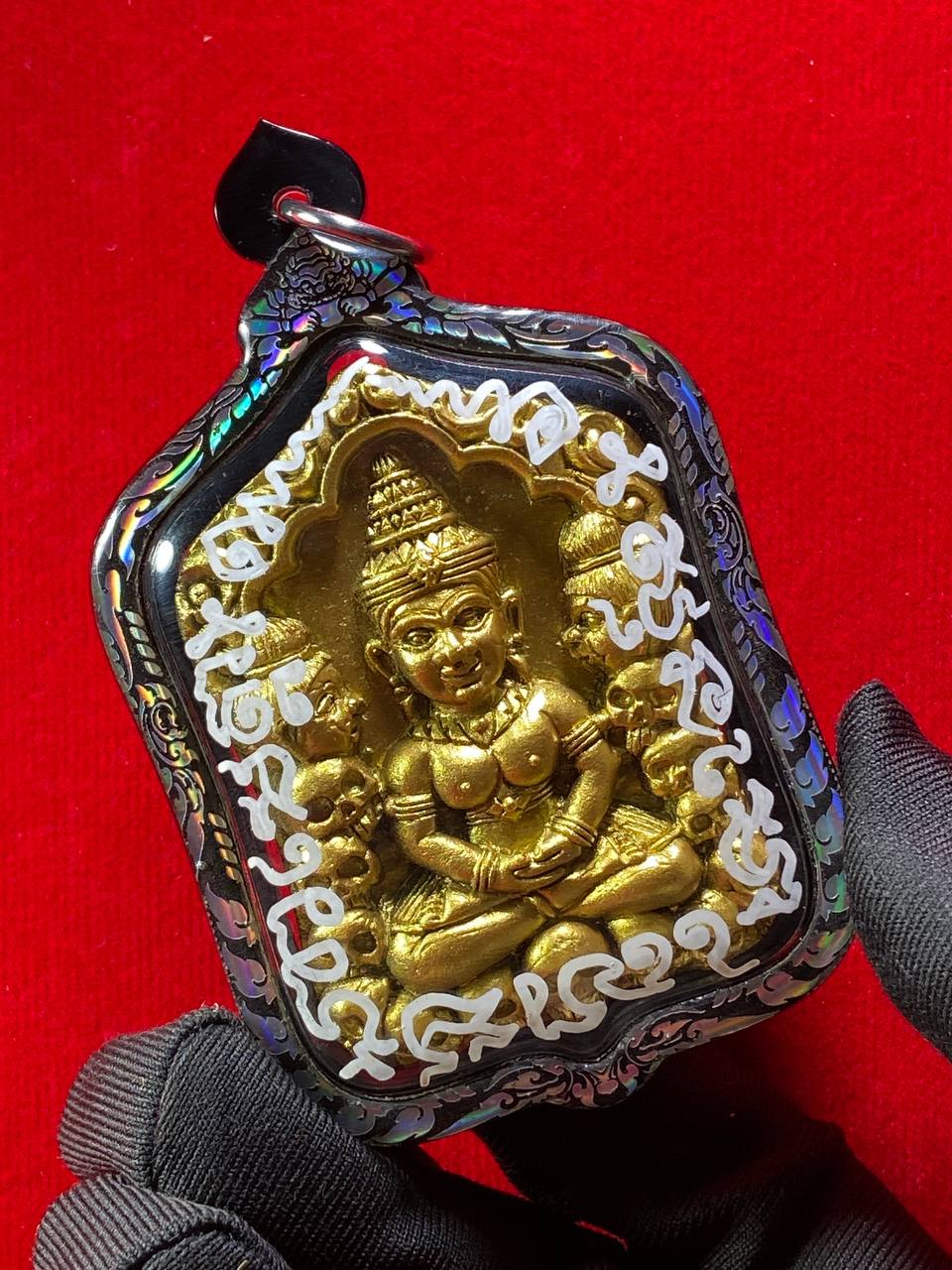 ARCHAN SEKHA 阿赞捨卡《人缘魅力富裕坤平》限量29枚 现物实拍 | SAN Pin Selection